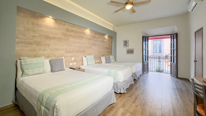Imagen de la habitación del Hotel Hidalgo, Santiago de Queretaro. Foto 8