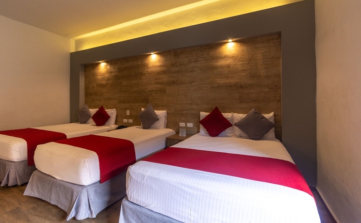 Imagen de la habitación del Hotel Hidalgo, Santiago de Queretaro. Foto 9