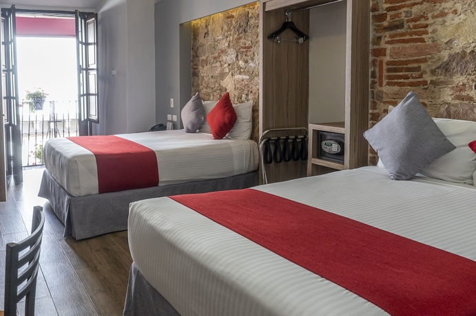Imagen de la habitación del Hotel Hidalgo, Santiago de Queretaro. Foto 10