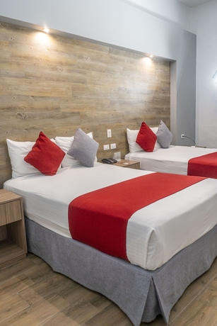 Imagen de la habitación del Hotel Hidalgo, Santiago de Queretaro. Foto 11