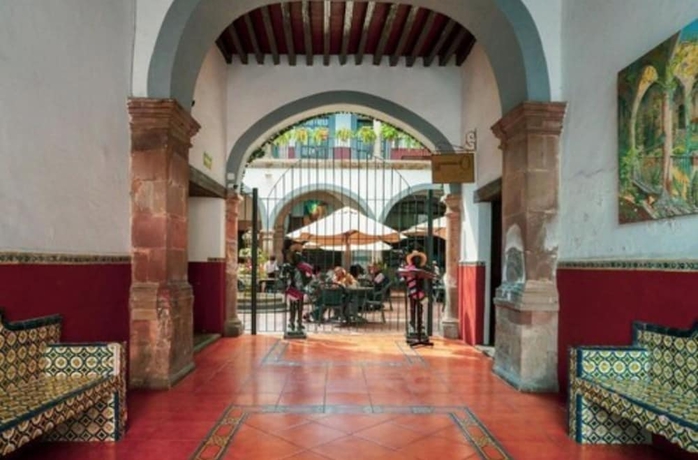 Imagen de los interiores del Hotel Hidalgo, Santiago de Queretaro. Foto 12