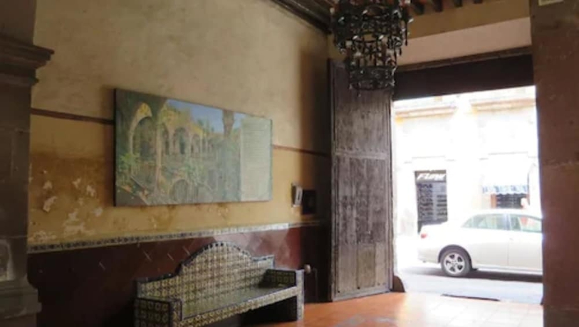 Imagen de los interiores del Hotel Hidalgo, Santiago de Queretaro. Foto 13