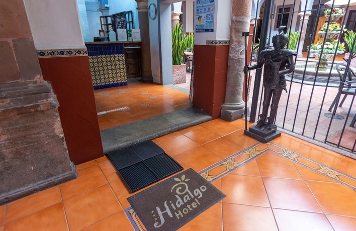 Imagen de los interiores del Hotel Hidalgo, Santiago de Queretaro. Foto 14