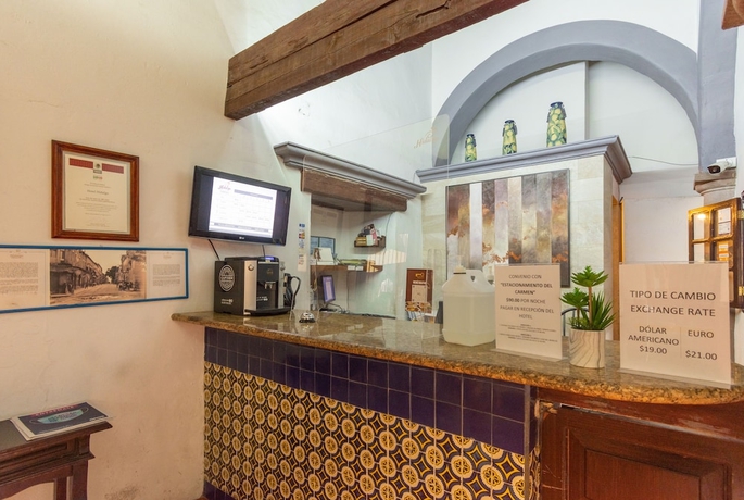 Imagen de los interiores del Hotel Hidalgo, Santiago de Queretaro. Foto 16