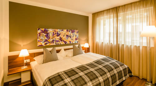 Imagen de la habitación del Hotel Hidalgo Suites. Foto 3