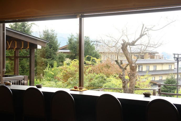 Imagen del bar/restaurante del Hotel Hidatakayama Futarishizuka Hakuun. Foto 4