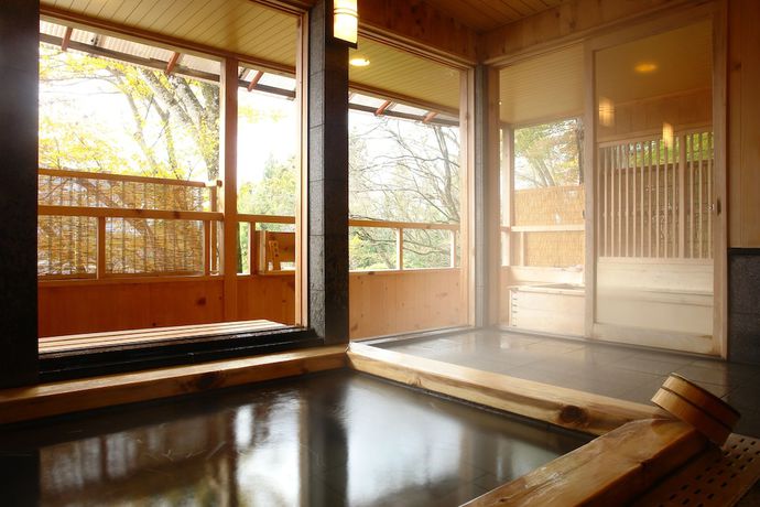 Imagen de la piscina del Hotel Hidatakayama Futarishizuka Hakuun. Foto 19