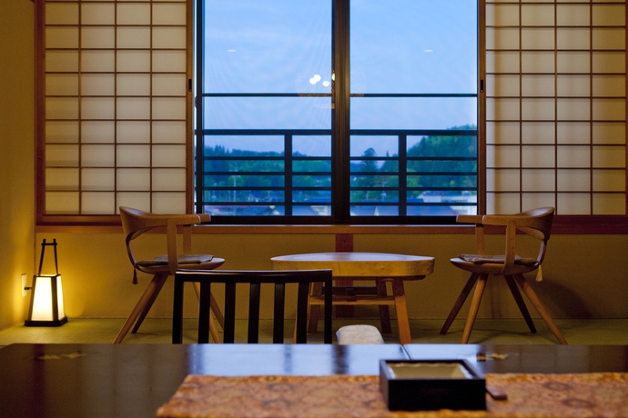 Imagen de la habitación del Hotel Hidatei Hanaougi. Foto 3