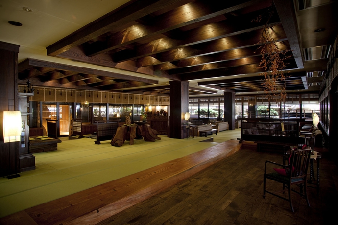 Imagen de los interiores del Hotel Hidatei Hanaougi. Foto 11