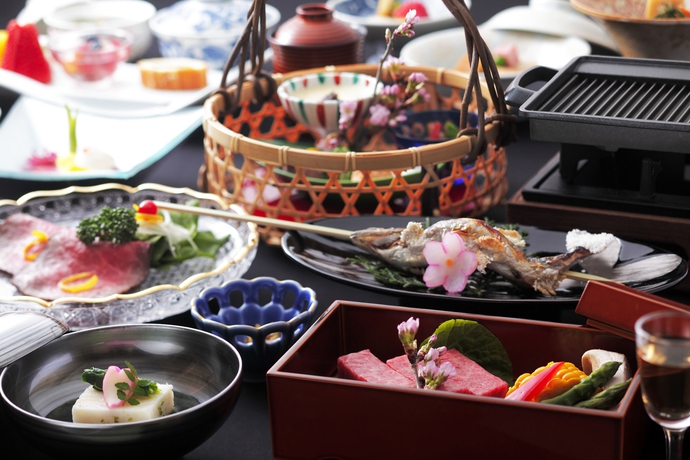 Imagen del bar/restaurante del Hotel Hidatei Hanaougi. Foto 2