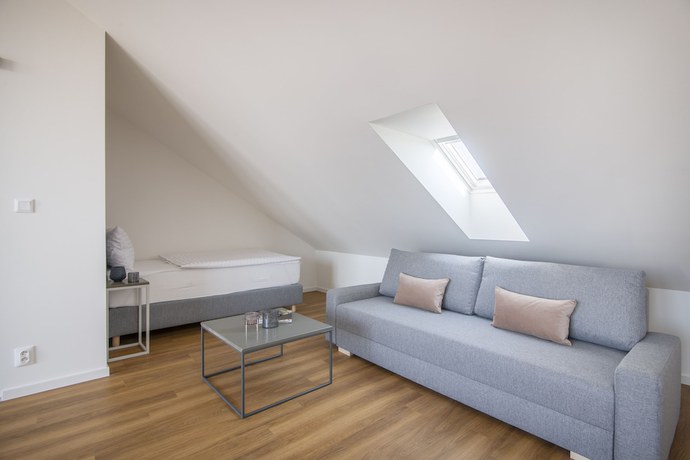 Imagen de la habitación del Hotel Hidden Art Boutique Residence. Foto 8