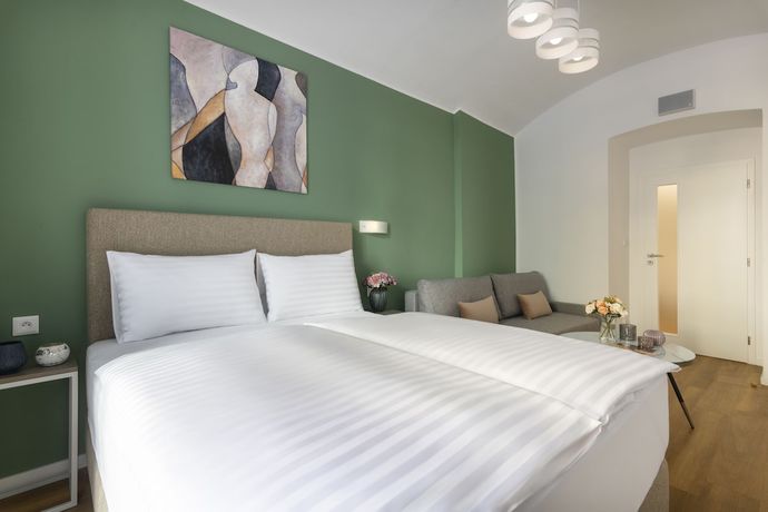 Imagen de la habitación del Hotel Hidden Art Boutique Residence. Foto 14