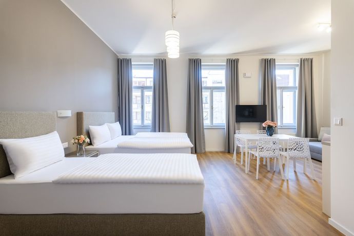 Imagen de la habitación del Hotel Hidden Art Boutique Residence. Foto 17