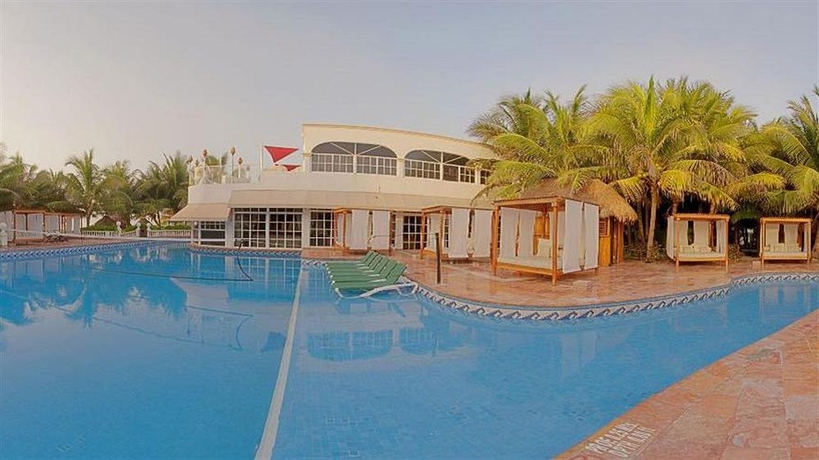 Imagen de la piscina del Hotel Hidden Beach Resort Au Naturel Adults Only - All Inclusive. Foto 14