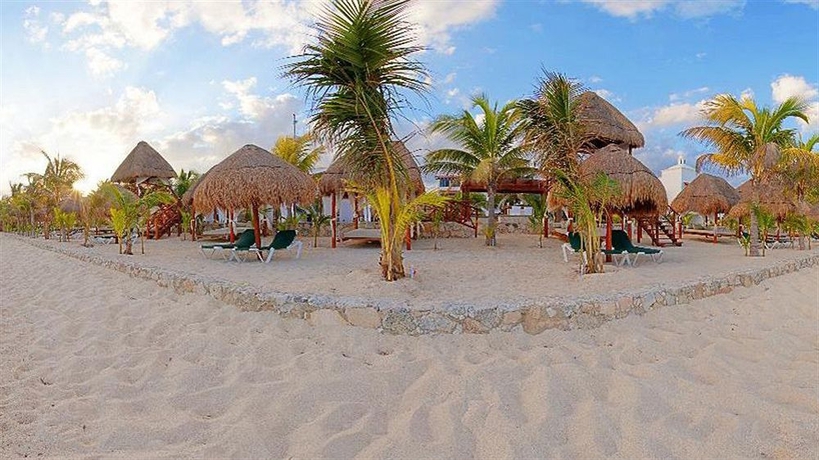 Imagen de los exteriores del Hotel Hidden Beach Resort Au Naturel Adults Only - All Inclusive. Foto 9