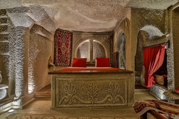 Imagen de la habitación del Hotel Hidden Cave. Foto 2