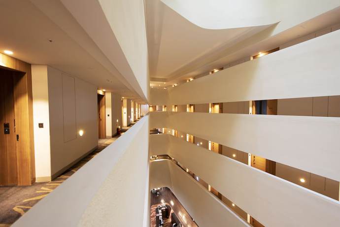 Imagen de los interiores del Hotel Hidden Cliff Hotel and Nature. Foto 19