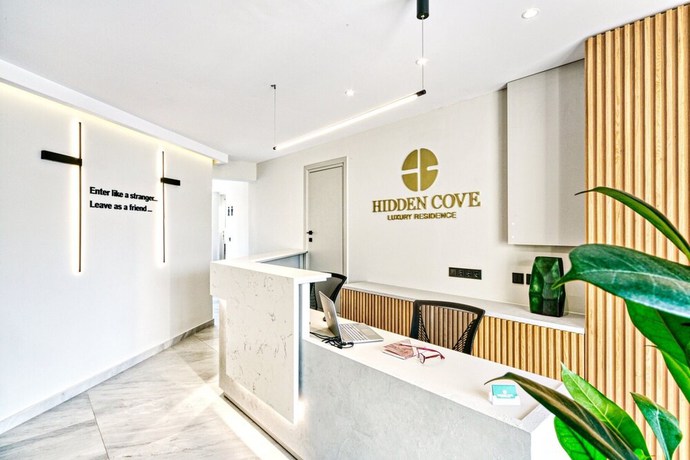 Imagen de los interiores del Hotel Hidden Cove Corfu. Foto 16