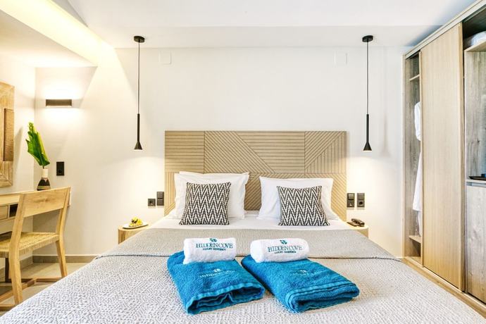 Imagen de la habitación del Hotel Hidden Cove Corfu. Foto 12