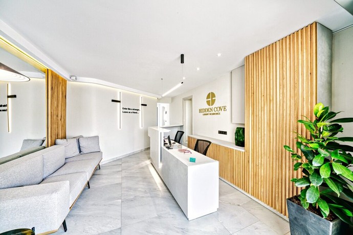 Imagen de los interiores del Hotel Hidden Cove Corfu. Foto 19