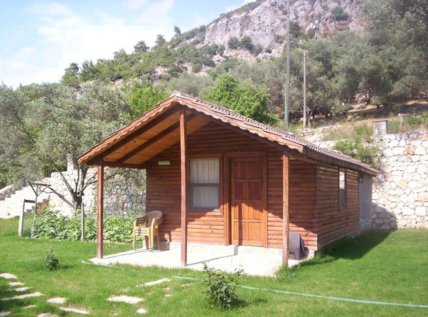 Imagen de los exteriores del Hotel Hidden Garden, Kas. Foto 8