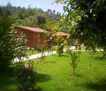 Imagen del bar/restaurante del Hotel Hidden Garden, Kas. Foto 2