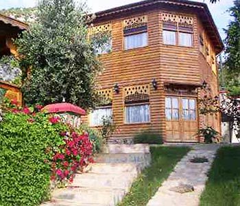 Imagen del bar/restaurante del Hotel Hidden Garden, Kas. Foto 3