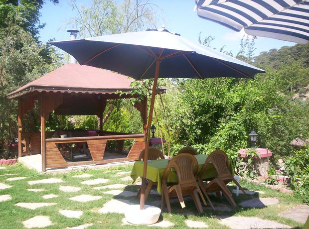 Imagen de los exteriores del Hotel Hidden Garden, Kas. Foto 9