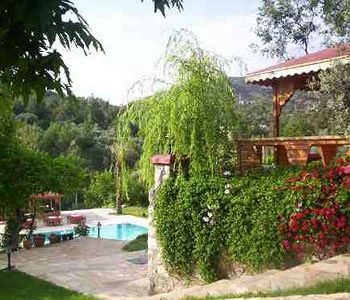 Imagen de la piscina del Hotel Hidden Garden, Kas. Foto 13