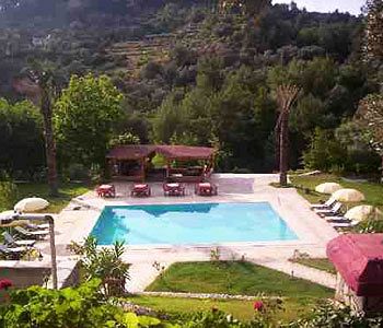 Imagen general del Hotel Hidden Garden, Kas. Foto 1