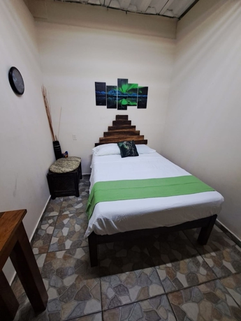 Imagen de la habitación del Hotel Hidden Jems Mahahual and Hostel. Foto 4