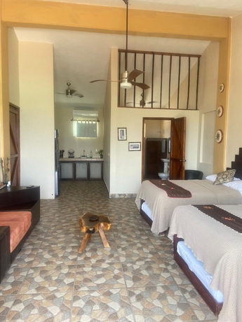 Imagen de la habitación del Hotel Hidden Jems Mahahual and Hostel. Foto 8