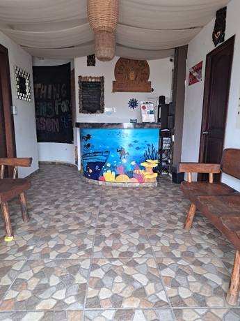 Imagen de los interiores del Hotel Hidden Jems Mahahual and Hostel. Foto 17