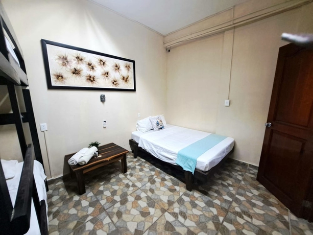 Imagen de la habitación del Hotel Hidden Jems Mahahual and Hostel. Foto 11