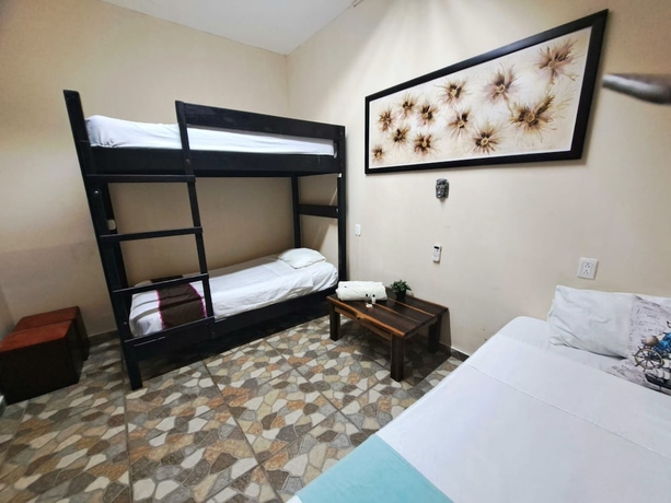 Imagen de la habitación del Hotel Hidden Jems Mahahual and Hostel. Foto 15