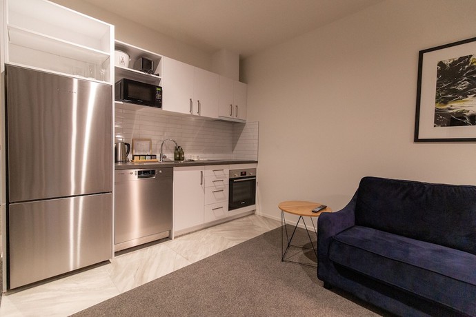 Imagen de la habitación del Hotel Hidden Lake and Apartments. Foto 2