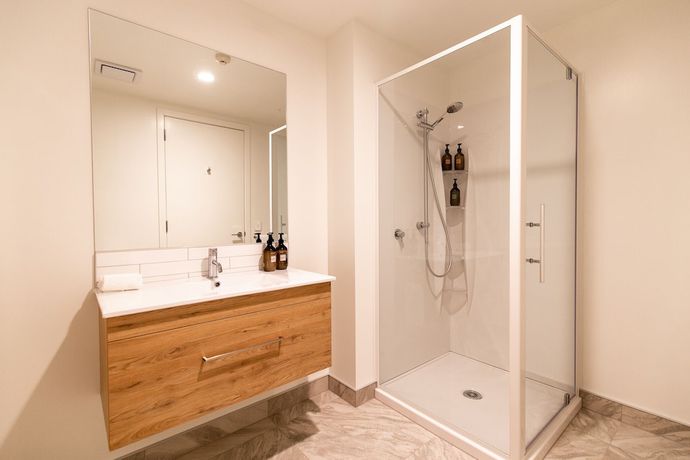 Imagen de la habitación del Hotel Hidden Lake and Apartments. Foto 5