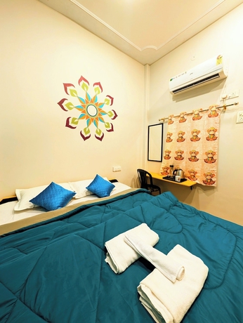 Imagen de la habitación del Hotel Hidden Monkey Hostel Chet Singh Ghat. Foto 2