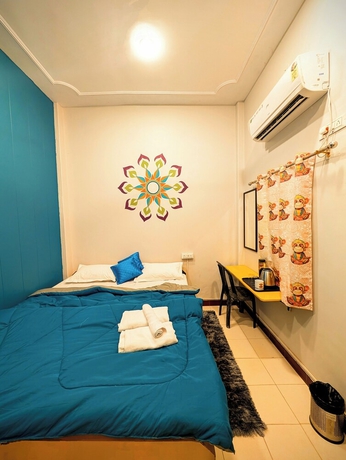 Imagen de la habitación del Hotel Hidden Monkey Hostel Chet Singh Ghat. Foto 6