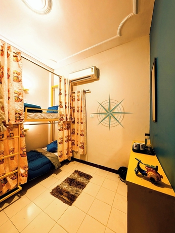 Imagen de la habitación del Hotel Hidden Monkey Hostel Chet Singh Ghat. Foto 8
