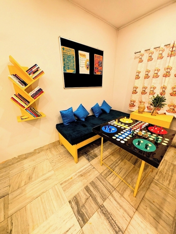 Imagen de los interiores del Hotel Hidden Monkey Hostel Chet Singh Ghat. Foto 15