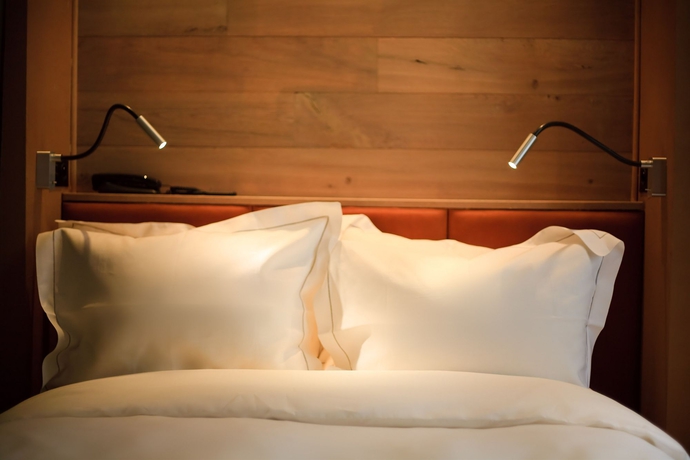 Imagen de la habitación del Hotel Hidden, Palacio de Congresos. Foto 5