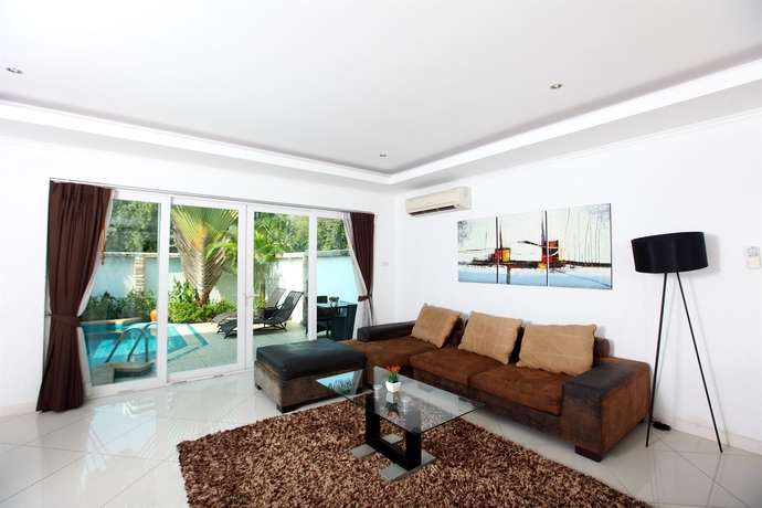 Imagen de los interiores del Hotel Hidden Palm Pool Villas. Foto 13