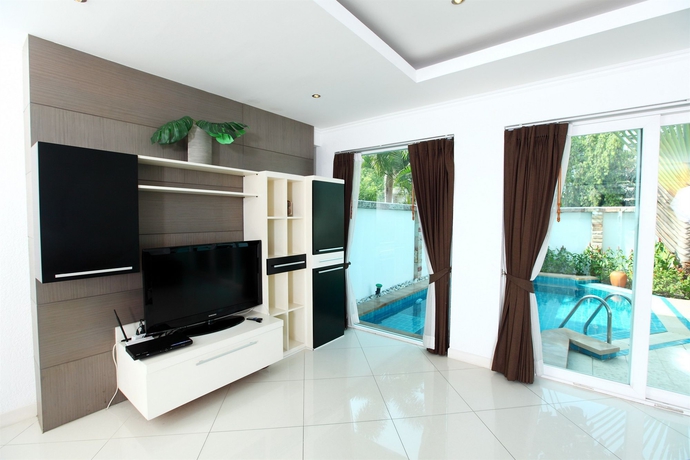 Imagen de la habitación del Hotel Hidden Palm Pool Villas. Foto 3