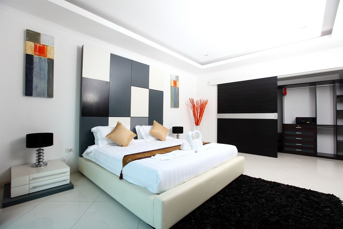 Imagen de la habitación del Hotel Hidden Palm Pool Villas. Foto 4