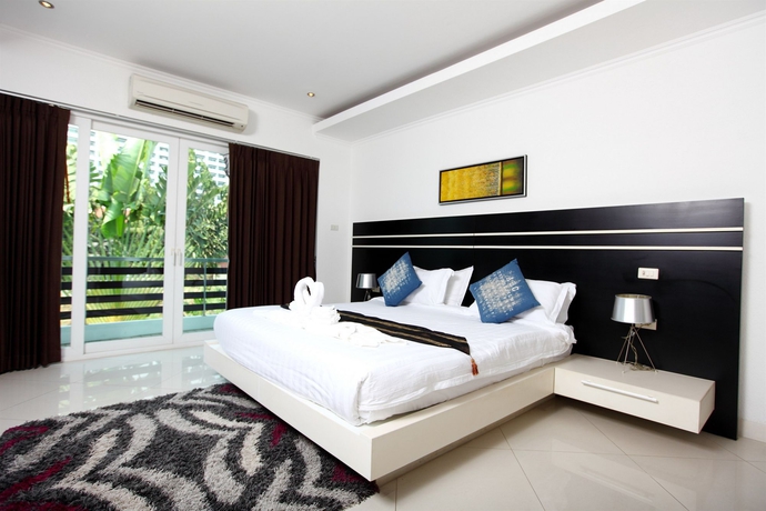 Imagen de la habitación del Hotel Hidden Palm Pool Villas. Foto 5