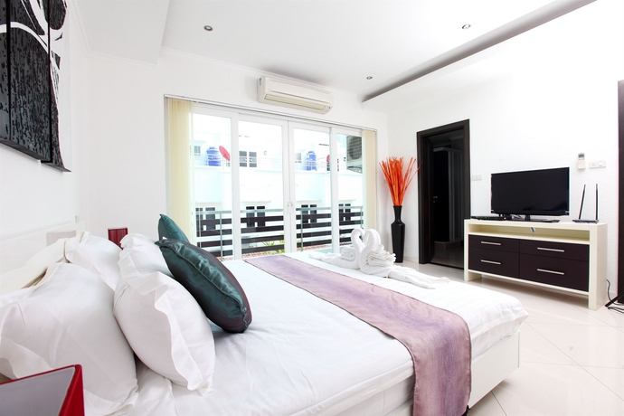 Imagen de la habitación del Hotel Hidden Palm Pool Villas. Foto 6