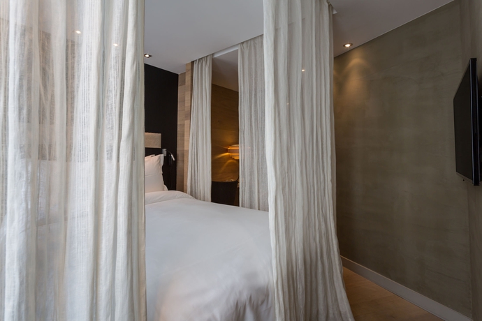 Imagen de los interiores del Hotel Hidden, París. Foto 15