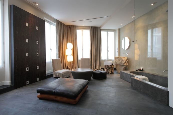 Imagen de la habitación del Hotel Hidden, París. Foto 6