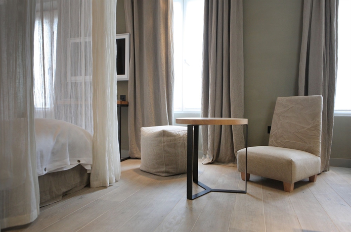 Imagen de la habitación del Hotel Hidden, París. Foto 12